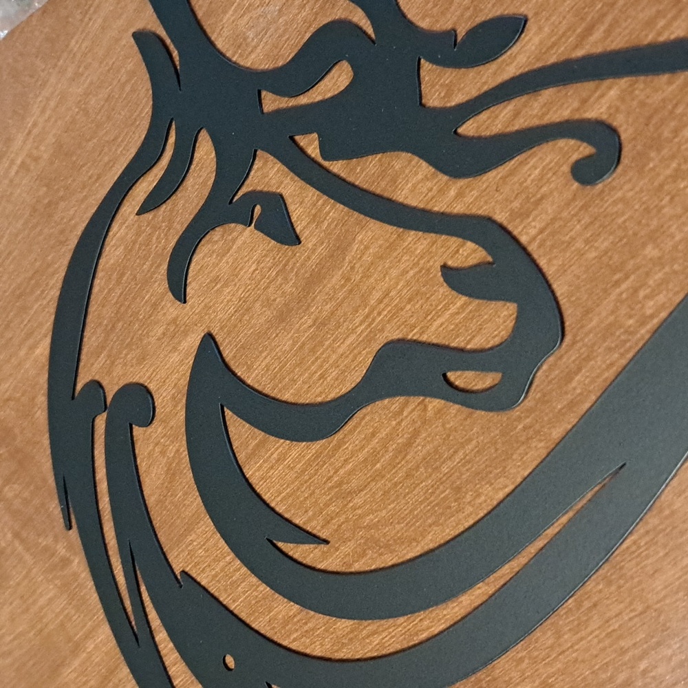 SALE Horse metal silhouette - Picture 2 of 6